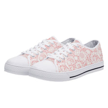 Load image into Gallery viewer, Ti Amo I love you - Exclusive Brand  - Low-Top Canvas Shoes - White Soles
