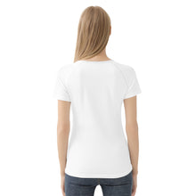 Load image into Gallery viewer, Ti Amo I love you - Exclusive Brand  - White - Bee Kind - Women&#39;s T shirt - Sizes XS-2XL
