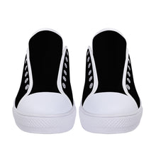 Load image into Gallery viewer, Ti Amo I love you - Exclusive Brand  -  Low-Top Canvas Shoes - White Soles
