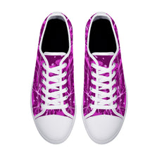 Load image into Gallery viewer, Ti Amo I love you - Exclusive Brand  - Low-Top Canvas Shoes- White Soles
