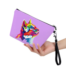 Load image into Gallery viewer, Ti Amo I love you - Exclusive Brand - Perfume - Cat - Sling Cosmetic Bag
