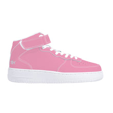 Load image into Gallery viewer, Ti Amo I love you - Amaranth Pink - Womens High Top Sneakers
