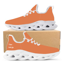 Load image into Gallery viewer, Ti Amo I love you - Exclusive Brand  - Terracotta - Mens / Womens - Flex Control Sneakers- White Soles
