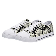 Load image into Gallery viewer, Ti Amo I love you - Exclusive Brand  - Low-Top Canvas Shoes - White Soles
