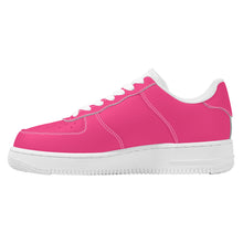 Load image into Gallery viewer, Ti Amo I love you - Exclusive Brand - Violet Red - Low Top Unisex Sneakers
