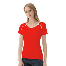 Load image into Gallery viewer, Ti Amo I love you - Exclusive Brand  - Scarlet - Women&#39;s T shirt - Sizes XS-2XL
