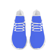 Load image into Gallery viewer, Ti Amo I love you - Exclusive Brand  - Neon Blue - Mens / Womens - Flex Control Sneakers- White Soles
