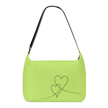 Load image into Gallery viewer, Ti Amo I love you - Exclusive Brand - Bogger Buster - Double Script Heart - Journey Computer Shoulder Bag
