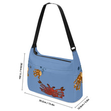 Load image into Gallery viewer, Ti Amo I love you - Exclusive Brand - Journey Computer Shoulder Bag
