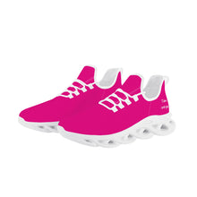 Load image into Gallery viewer, Ti Amo I love you - Exclusive Brand  - Rose - Womens - Flex Control Sneakers- White Soles
