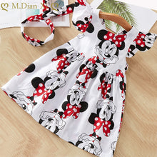 Load image into Gallery viewer, Summer Baby Dress Beautiful  Fashion Girls Infant Princess Dresses A-Line Cotton Children Soft Clothes Kids Clothing Dress
