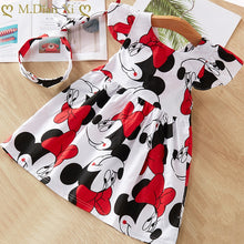 Load image into Gallery viewer, Summer Baby Dress Beautiful  Fashion Girls Infant Princess Dresses A-Line Cotton Children Soft Clothes Kids Clothing Dress
