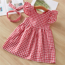 Load image into Gallery viewer, Summer Baby Dress Beautiful  Fashion Girls Infant Princess Dresses A-Line Cotton Children Soft Clothes Kids Clothing Dress
