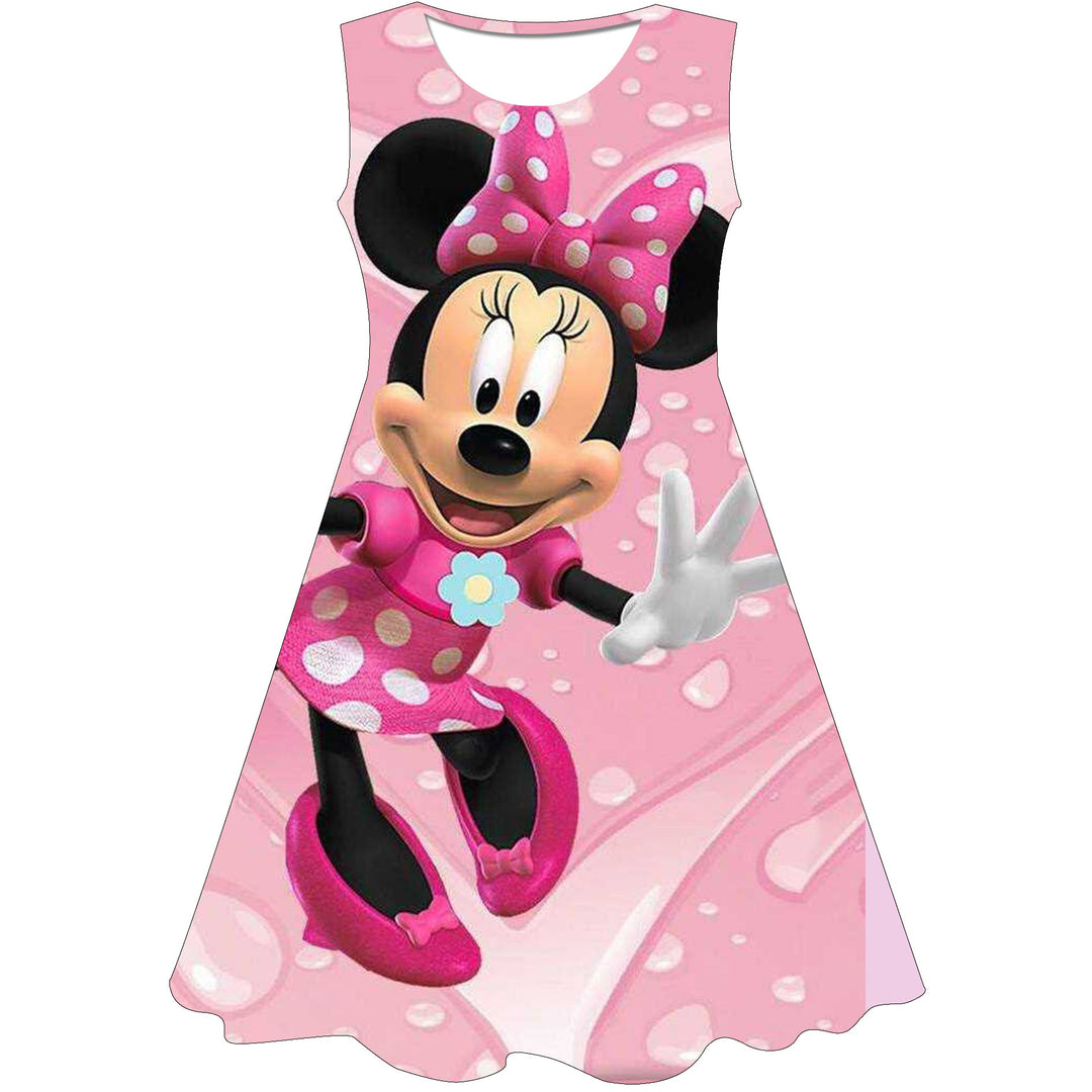 Toddler/ Kids - Girls - Minnie Mouse Dress Fancy Party Dresses