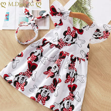 Load image into Gallery viewer, Summer Baby Dress Beautiful  Fashion Girls Infant Princess Dresses A-Line Cotton Children Soft Clothes Kids Clothing Dress
