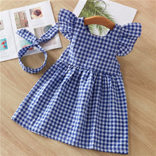 Load image into Gallery viewer, Summer Baby Dress Beautiful  Fashion Girls Infant Princess Dresses A-Line Cotton Children Soft Clothes Kids Clothing Dress
