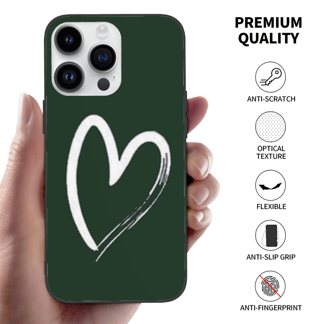 Ti Amo I love you - Exclusive Brand  - Celtic - Heart -  Apple 14 PC Phone Case (3 cameras)