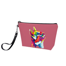 Load image into Gallery viewer, Ti Amo I love you - Exclusive Brand - Contessa 2 - Cat - Sling Cosmetic Bag
