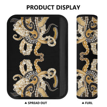 Load image into Gallery viewer, Ti Amo I love you - Exclusive Brand - Black Octopus - Car Seat Belt Covers
