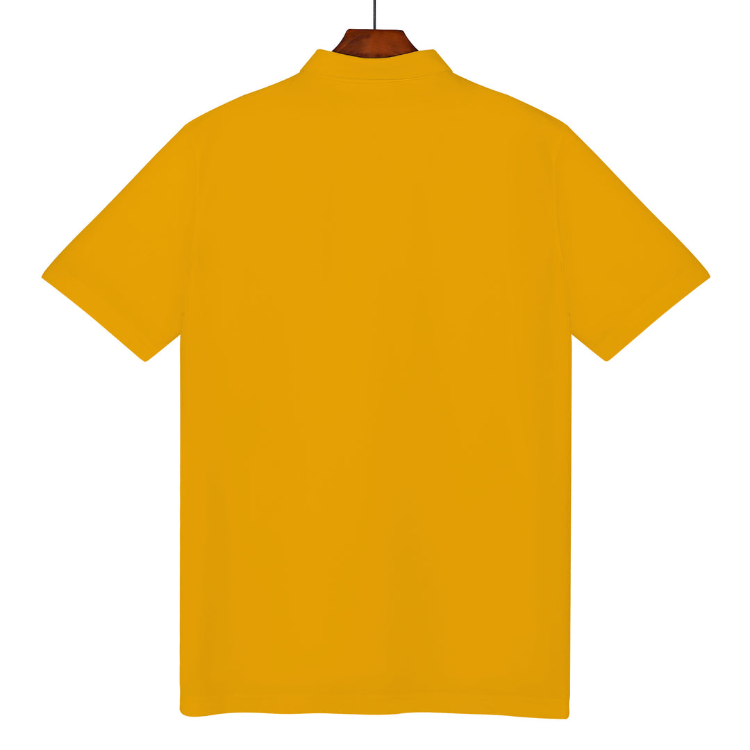 Ti Amo I love you - Exclusive Brand - Mustard - Mens Polo Shirt