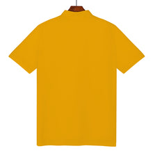 Load image into Gallery viewer, Ti Amo I love you - Exclusive Brand - Mustard - Mens Polo Shirt
