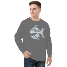 Load image into Gallery viewer, Ti Amo I love you - Dove Gray - Angry Fish - Men&#39;s Sweatshirt
