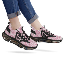 Load image into Gallery viewer, Ti Amo I love you - Exclusive Brand  - Womens - Air Max React Sneakers - Black Soles
