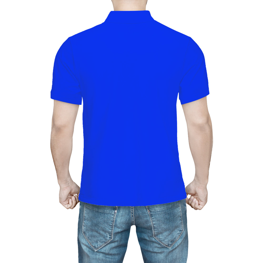 Ti Amo I love you - Exclusive Brand - Blue Blue Eyes - Spider - Mens Polo Shirt