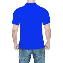 Load image into Gallery viewer, Ti Amo I love you - Exclusive Brand - Blue Blue Eyes - Spider - Mens Polo Shirt
