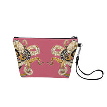 Load image into Gallery viewer, Ti Amo I love you - Exclusive Brand - Contessa 2 - Octopi - Sling Cosmetic Bag
