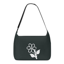 Load image into Gallery viewer, Ti Amo I love you - Exclusive Brand - Charleston Green - White Daisy - Journey Computer Shoulder Bag
