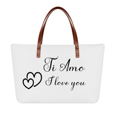 Load image into Gallery viewer, Ti Amo I love you - Exclusive Brand - Diving Cloth Totes
