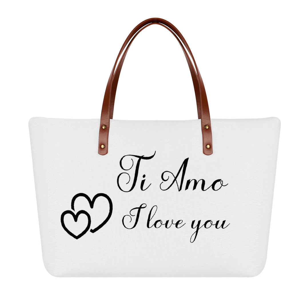 Ti Amo I love you - Exclusive Brand - Diving Cloth Totes