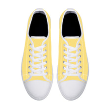 Load image into Gallery viewer, Ti Amo I love you - Exclusive Brand - Low-Top Canvas Shoes - White Soles
