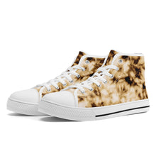 Load image into Gallery viewer, Ti Amo I love you - Exclusive Brand  - High-Top Canvas Shoes - White Soles
