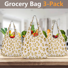 Load image into Gallery viewer, Ti Amo I love you - Exclusive Brand  - 3pc Grocery Bags
