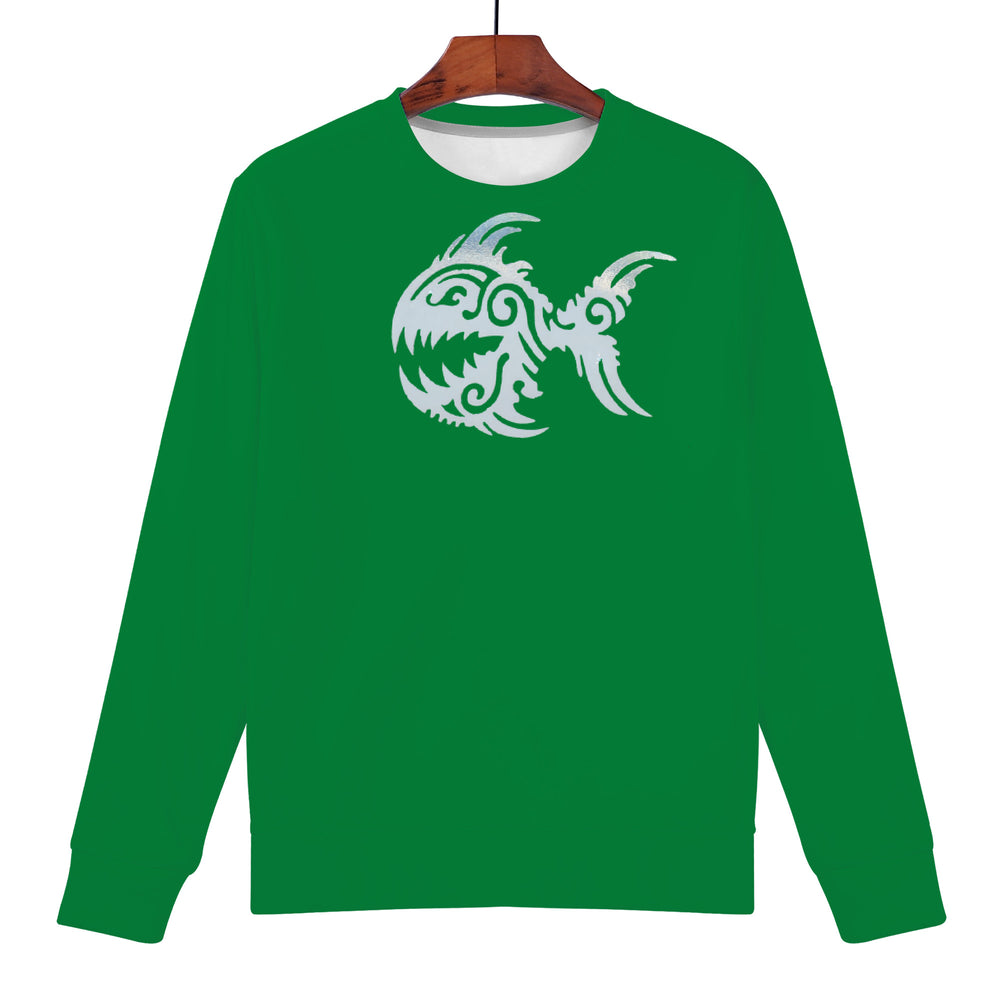 Ti Amo I love you - Exclusive Brand - Fun Green - Women's Sweatshirt