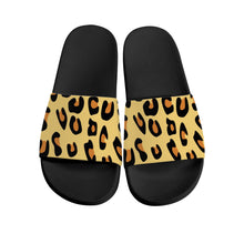 Load image into Gallery viewer, Ti Amo I love you  - Exclusive Brand - Slide Sandals - Black Soles
