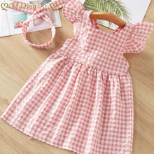 Load image into Gallery viewer, Summer Baby Dress Beautiful  Fashion Girls Infant Princess Dresses A-Line Cotton Children Soft Clothes Kids Clothing Dress
