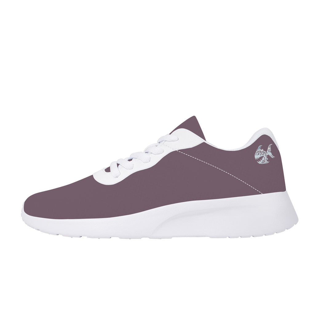 Ti Amo I love you  - Exclusive Brand  - Falcon - Air Mesh Running Shoes - White Soles