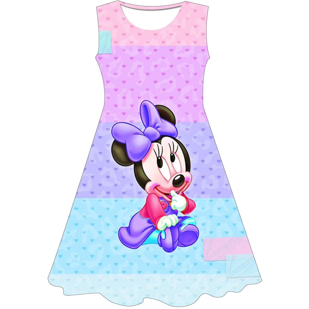Toddler/ Kids - Girls - Minnie Mouse Dress Fancy Party Dresses