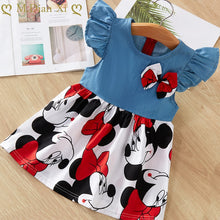 Load image into Gallery viewer, Summer Baby Dress Beautiful  Fashion Girls Infant Princess Dresses A-Line Cotton Children Soft Clothes Kids Clothing Dress
