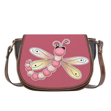 Load image into Gallery viewer, Ti Amo I love you - Exclusive Brand - Contessa 2 - Dragonfly - Saddle Bag
