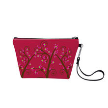 Load image into Gallery viewer, Ti Amo I love you - Exclusive Brand - Cardinal - Vine - Sling Cosmetic Bag
