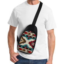 Load image into Gallery viewer, Ti Amo I love you - Exclusive Brand - Southwest - Unisex Chest Bag
