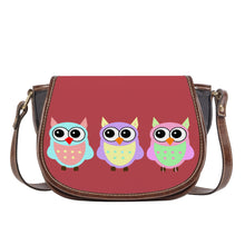 Load image into Gallery viewer, Ti Amo I love you - Exclusive Brand  - Womens Saddle Bags
