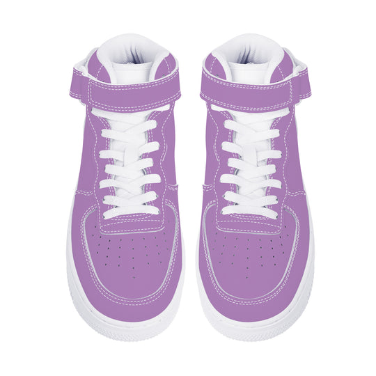 Ti Amo I love you - Exclusive Brand - African Violet - Womens High Top Sneakers