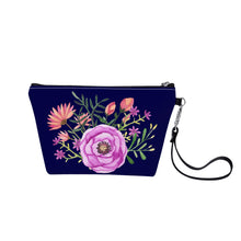 Load image into Gallery viewer, Ti Amo I love you - Exclusive Brand - Stratos - Floral - Sling Cosmetic Bag
