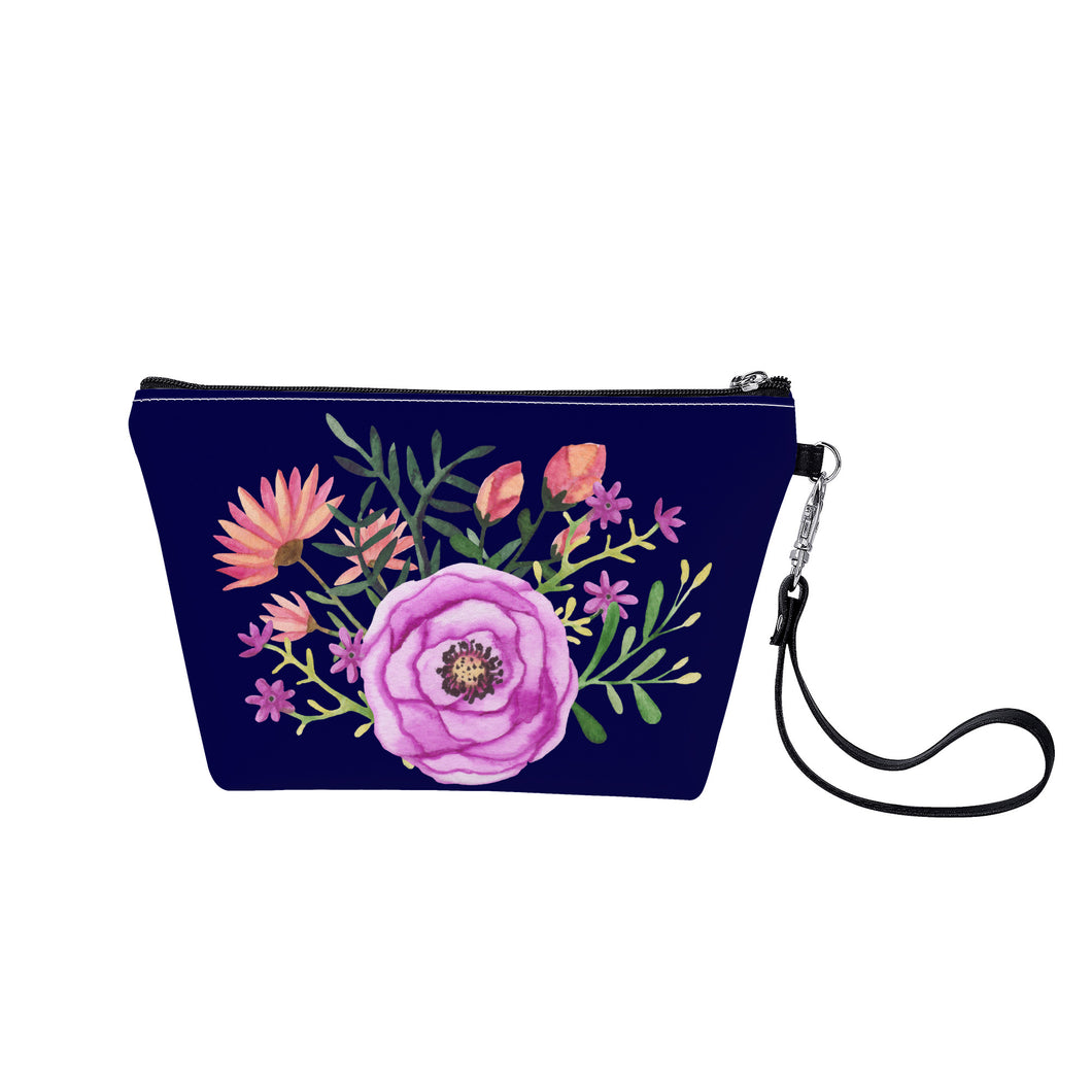 Ti Amo I love you - Exclusive Brand - Stratos - Floral - Sling Cosmetic Bag