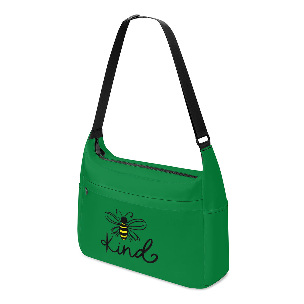 Ti Amo I love you - Exclusive Brand - Fun Green - Bee Kind - Journey Computer Shoulder Bag